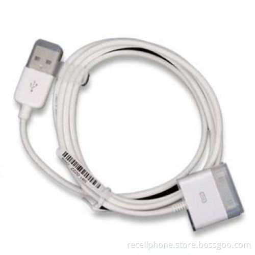 USB Cable, Used for Apple's iPod, iPhone and iPad, Available in Various Colors